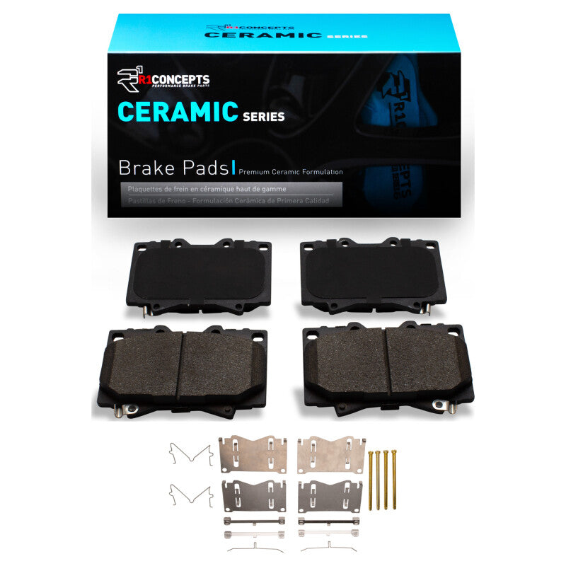 R1 Concepts RNC Ceramic Brake Pads Brakes, Rotors & Pads Brake Pads - OE main image