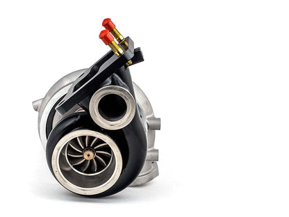 Forced Performance Mitsubishi Evo 9 Green Turbo Journal Bearing Black Housing w/18PSI WG (D/S Only) 2005014-0502010 2005014-0502010 Photo - Primary