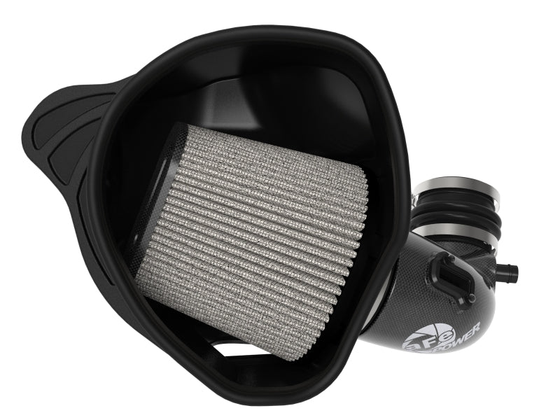 aFe 20-21 BMW Z4 M40i (G29) L6-3L (t) B58 Track Series Carbon Fiber Intake System w/Pro DRY S Filter 57-10017D 57-10017D Photo - Unmounted
