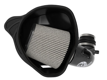 aFe 20-21 BMW Z4 M40i (G29) L6-3L (t) B58 Track Series Carbon Fiber Intake System w/Pro DRY S Filter 57-10017D 57-10017D Photo - Unmounted
