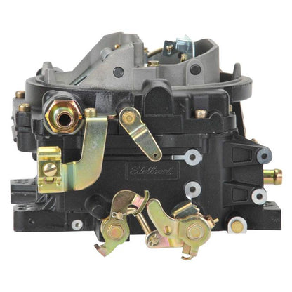 Edelbrock Carburetor AVS2 Series 650 CFM Manual Choke Black Powder Coated (Non-EGR) 19053 19053 Photo - out of package