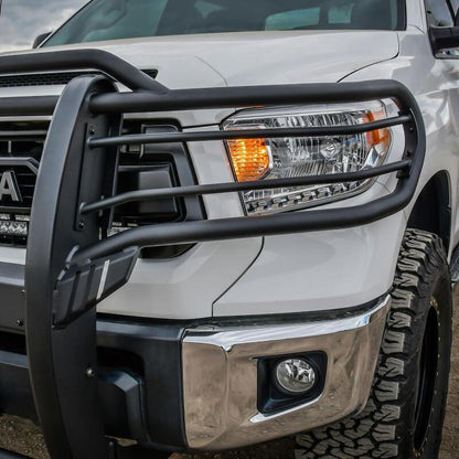 Westin 14-20 Toyota Tundra Sportsman X Grille Guard - Textured Black 40-33705 40-33705 Photo - Mounted