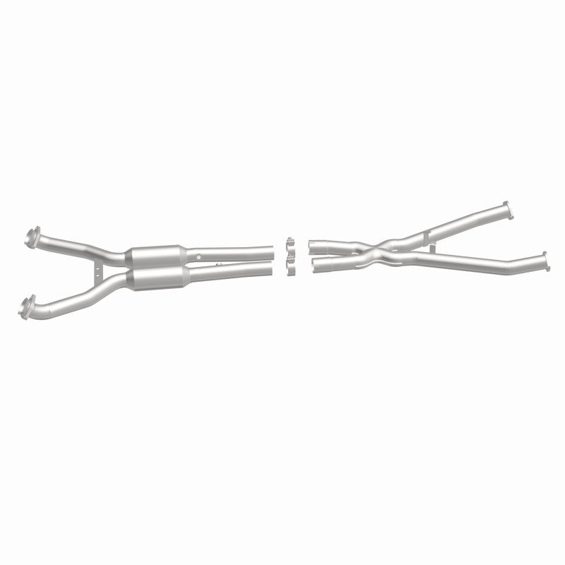 MagnaFlow Chevrolet Corvette California Grade CARB Compliant Direct-Fit Catalytic Converter 4481915 360 Degree Image Set