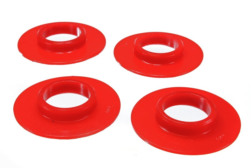 Energy Suspension Coil Spring Isolator Set Red Chrysler PT Cruiser All 2006-2010 5.6110R Photo - Primary