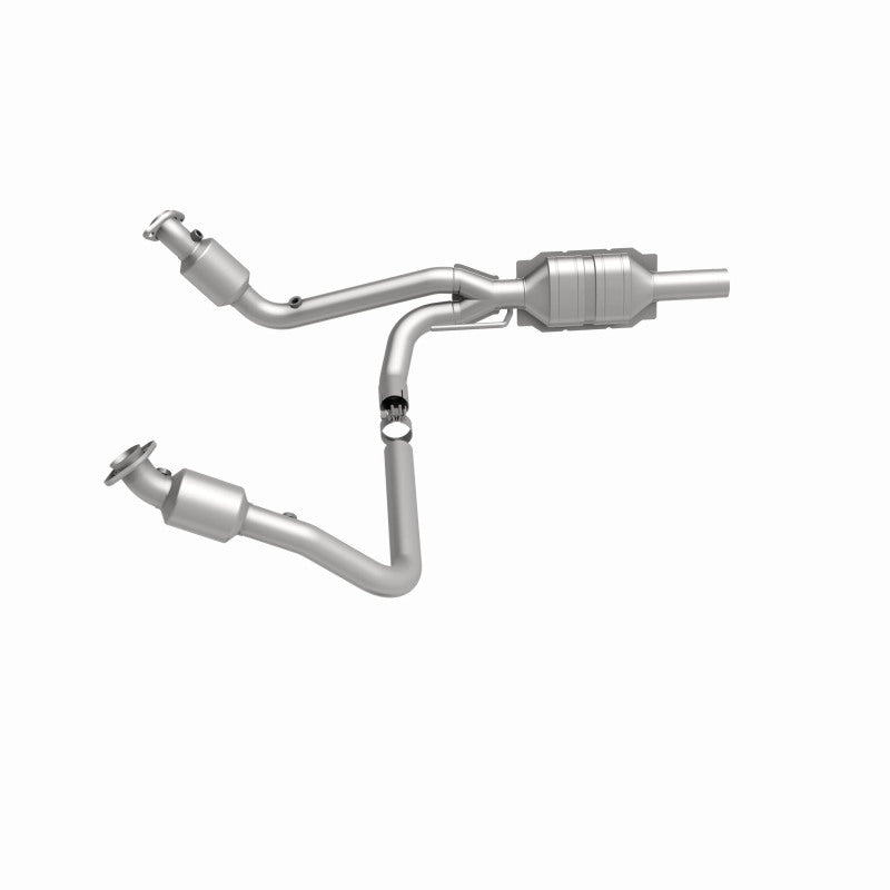 MagnaFlow Dodge California Grade CARB Compliant Direct-Fit Catalytic Converter 447233 360 Degree Image Set