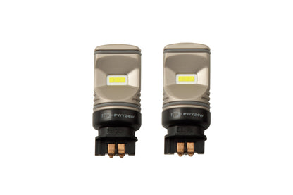Diode Dynamics PWY24W HP60 - Cool - White LED Bulbs (Pair) DD0436P DD0436P Photo - Primary