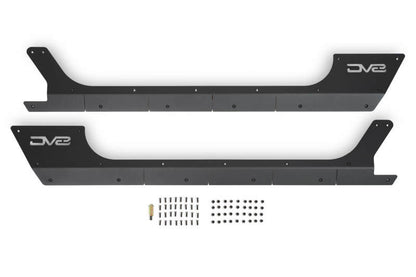 DV8 Offroad 18-23 Jeep Wrangler JL Rock Skins (2 Door Only) SRJL-29 SRJL-29 Photo - Unmounted
