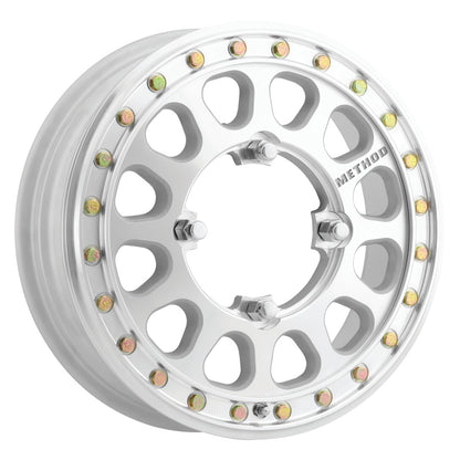 Method Race Wheels MR401-R UTV Beadlock Wheel Raw Machined 15x5 +46 4x136 MR40155047346B2 Photo - Primary