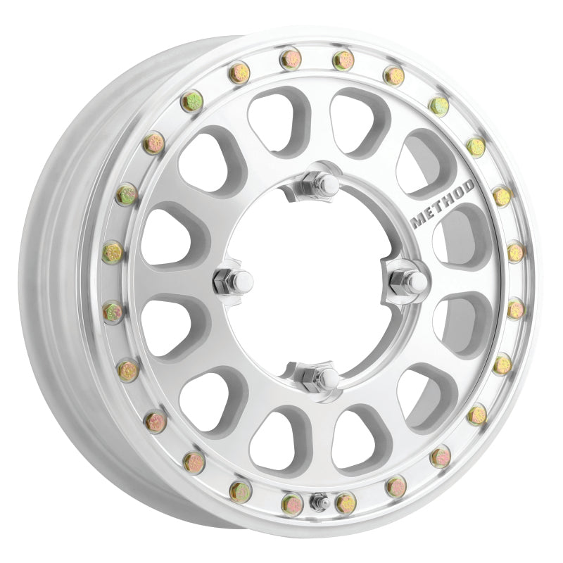 Method Race Wheels MR401-R UTV Beadlock Wheel Raw Machined 15x5 +46 4x156 MR40155046346B2 Photo - Primary