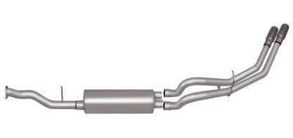 Gibson 96-99 Chevrolet Tahoe LS 5.7L 2.25in Cat-Back Dual Sport Exhaust - Stainless 65400 65400 Photo - Primary