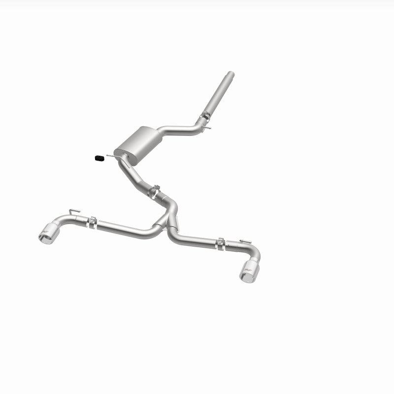 MagnaFlow Volkswagen GTI Touring Series Cat-Back Performance Exhaust System 19435 360 Degree Image Set