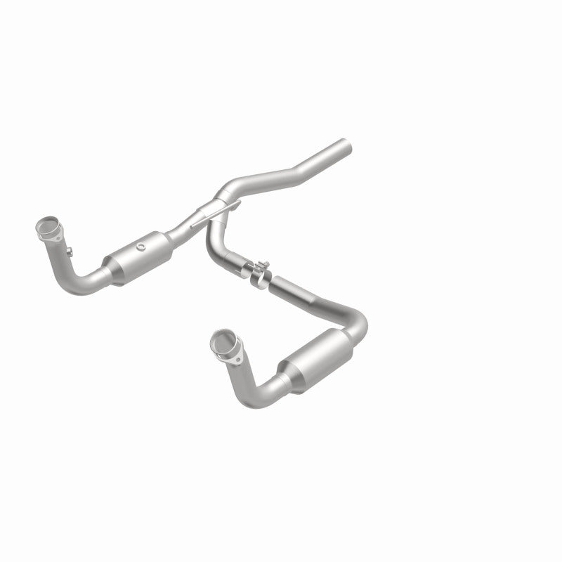 MagnaFlow California Grade CARB Compliant Direct-Fit Catalytic Converter 5551148 360 Degree Image Set