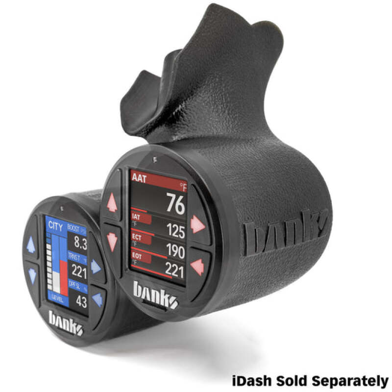 Banks Power 15-20 Ford F150 - iDash Stealth Dual Gauge Pod Kit 63368 63368 User 1
