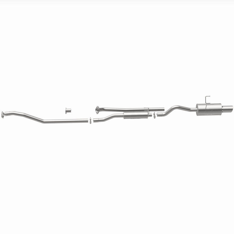 MagnaFlow Honda Civic Street Series Cat-Back Performance Exhaust System 15712 360 Degree Image Set