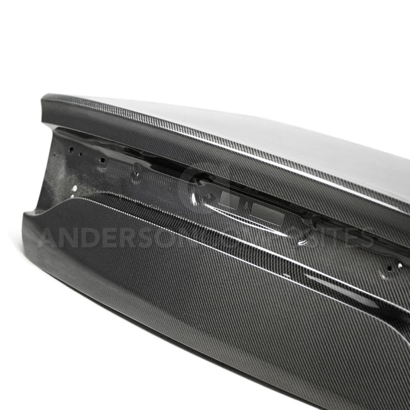 Anderson Composites 15-18 Dodge Charger Hellcat OE Carbon Fiber Decklid AC-TL15DGCR AC-TL15DGCR User 3