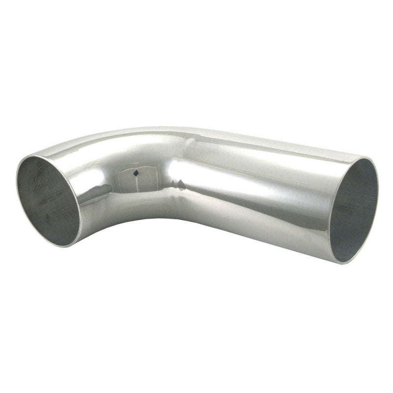 Spectre Universal Tube Elbow 3-1/2in. OD / 90 Degree Mandrel w/6in. Leg - Aluminum 95990 95990 Photo - Primary