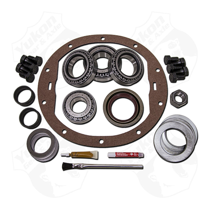 Yukon Gear & Axle Master Overhaul Kit GM 8.6 99-08 YKNYKGM8.6-A YK GM8.6-A Photo - Primary