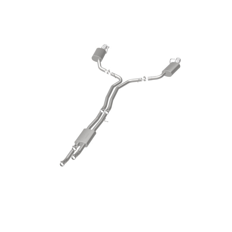 MagnaFlow Ford Flex Street Series Cat-Back Performance Exhaust System 16395 360 Degree Image Set