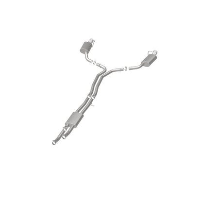 MagnaFlow Ford Flex Street Series Cat-Back Performance Exhaust System 16395 360 Degree Image Set