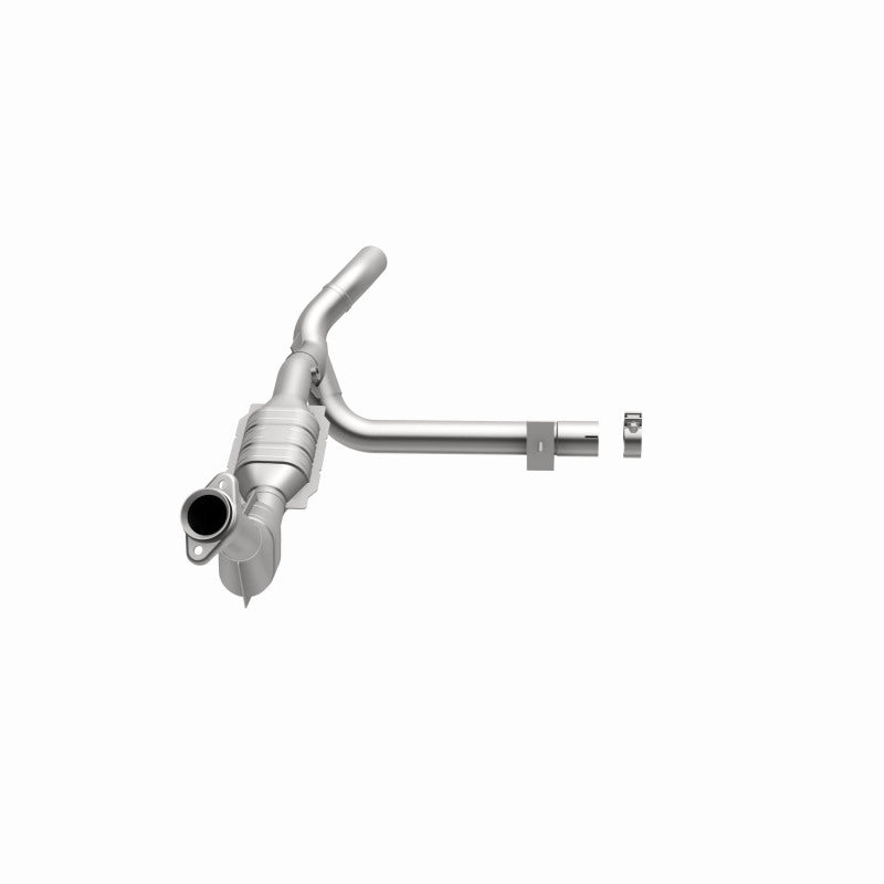 MagnaFlow Ford HM Grade Federal / EPA Compliant Direct-Fit Catalytic Converter 23016 360 Degree Image Set