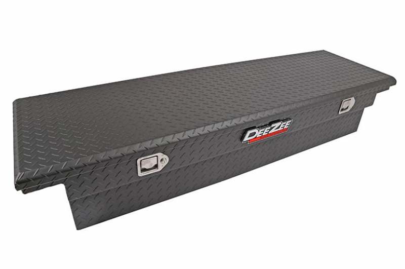 Dee Zee Deezee Universal Tool Box - Red Crossover - Single Lid BT Alum Full Size DZ8170 DZ8170 User 1