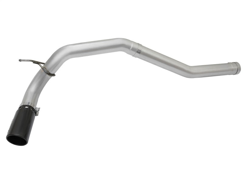 aFe  POWER 49-06113-B ATLAS 4" DPF-Back Aluminized Steel Exhaust System 49-06113-B Photo - Unmounted