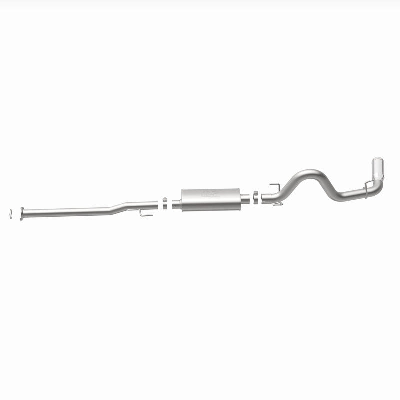 MagnaFlow Toyota Tacoma Street Series Cat-Back Performance Exhaust System 15315 360 Degree Image Set