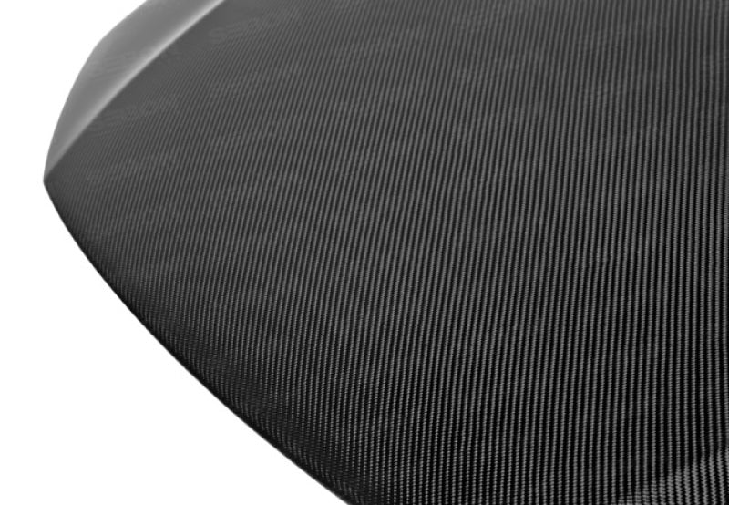 Seibon 12-13 Honda Civic 4Dr OEM-Style Carbon Fiber Hood (4Dr Only) HD1213HDCV4D-OE HD1213HDCV4D-OE Photo - Primary