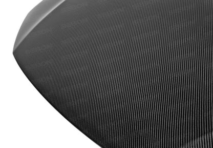 Seibon 12-13 Honda Civic 4Dr OEM-Style Carbon Fiber Hood (4Dr Only) HD1213HDCV4D-OE HD1213HDCV4D-OE Photo - Primary