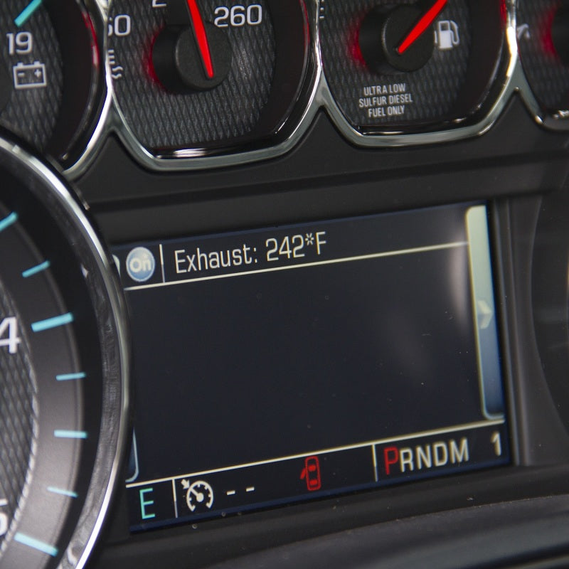 Autometer Display Controller, Dashcontrol, Silverado/Sierra Diesel 2015-2016 DL1065U User 6