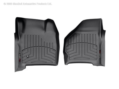 WeatherTech 99-07 Ford F250 Super Duty Crew Front FloorLiner - Black 440021 Photo - Primary