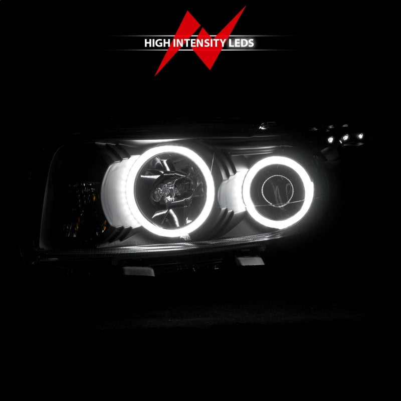 Anzo 2008-2010 Scion Xb Projector Headlights w/ Halo Black 121280 Photo - Unmounted