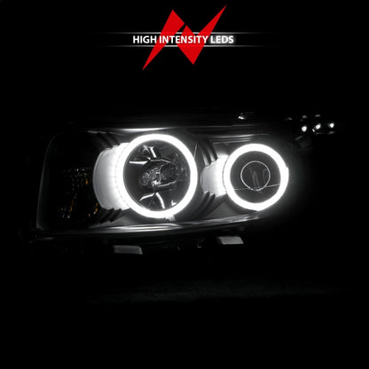 Anzo 2008-2010 Scion Xb Projector Headlights w/ Halo Black 121280 Photo - Unmounted