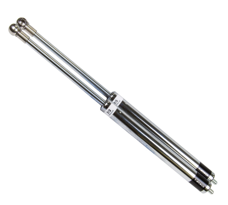 NRG Hood Damper Kit (Polished) - 03-07 Honda Fit (Half Pressure Shocks for CF Hood) HD-160 HD-160 Photo - Primary