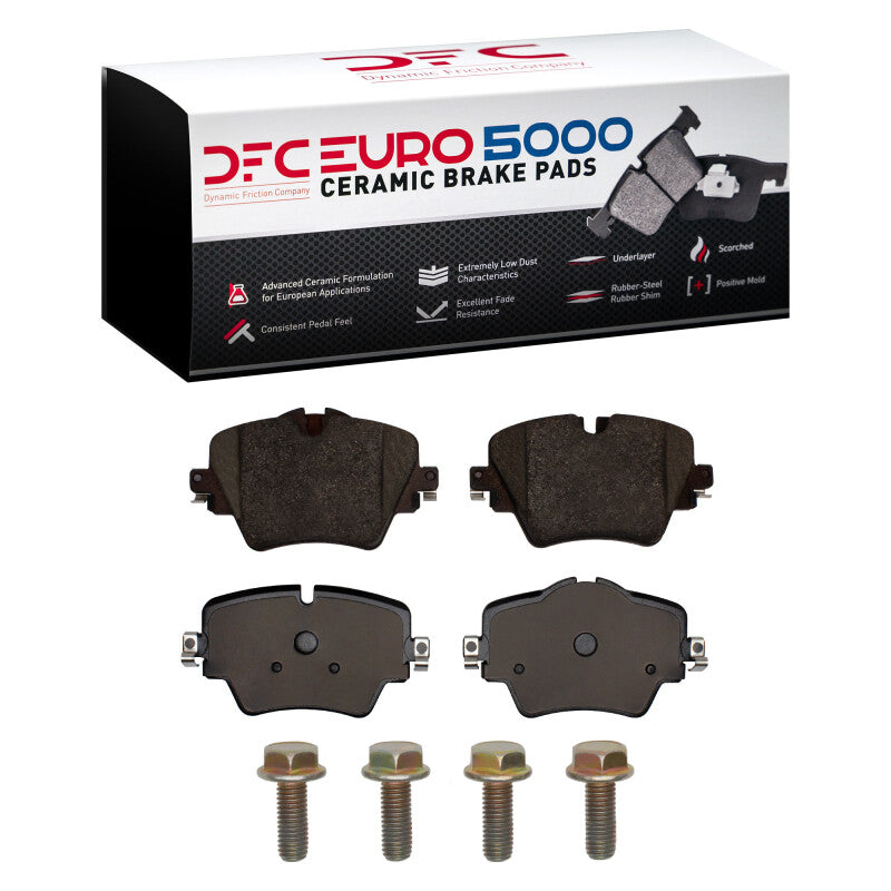 DFC DFC Euro 5000 Ceramic Brake Pads Brakes, Rotors & Pads Brake Pads - OE main image