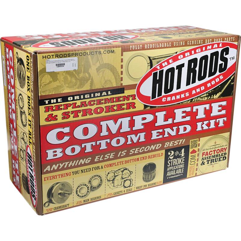 Hot Rods 2011 Polaris RZR 4 800, INTL 800cc Bottom End Kit CBK0224 CBK0224 Photo - Primary
