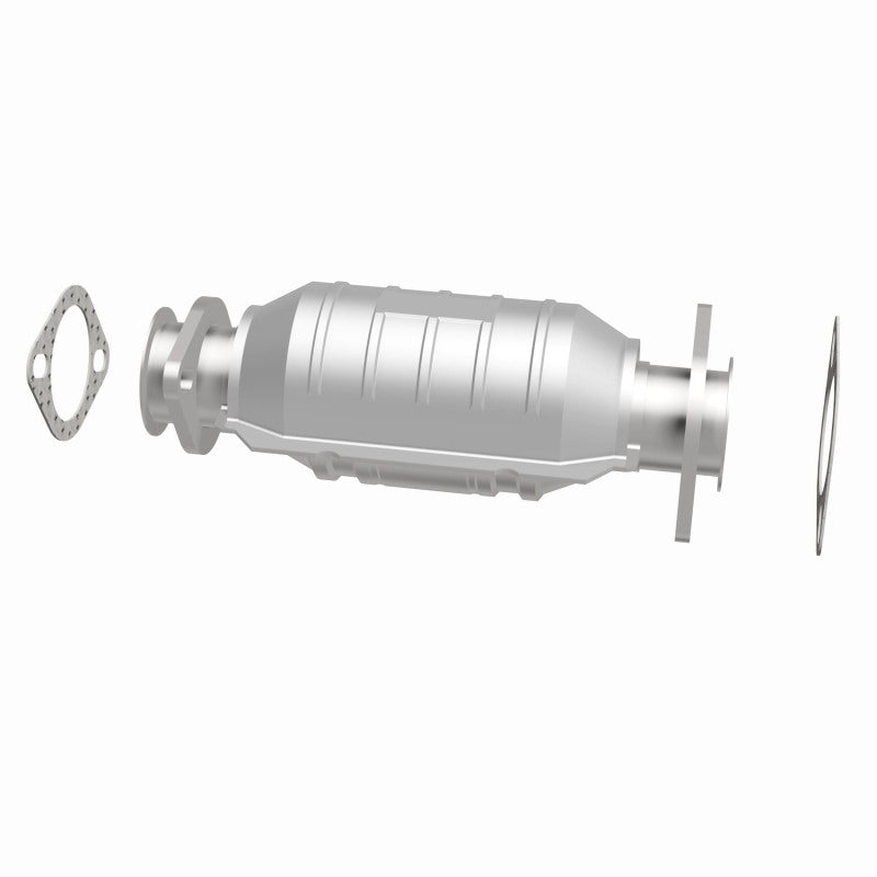 MagnaFlow Nissan Standard Grade Federal / EPA Compliant Direct-Fit Catalytic Converter 22764 360 Degree Image Set