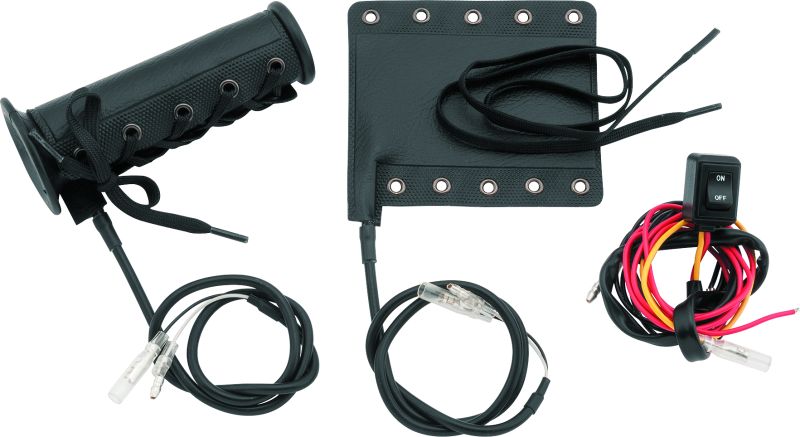 BikeMaster Removable Heated Grip Covers 266281 266281 Photo - Primary