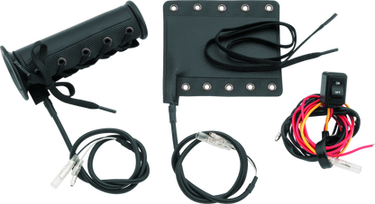 BikeMaster Removable Heated Grip Covers 266281 266281 Photo - Primary
