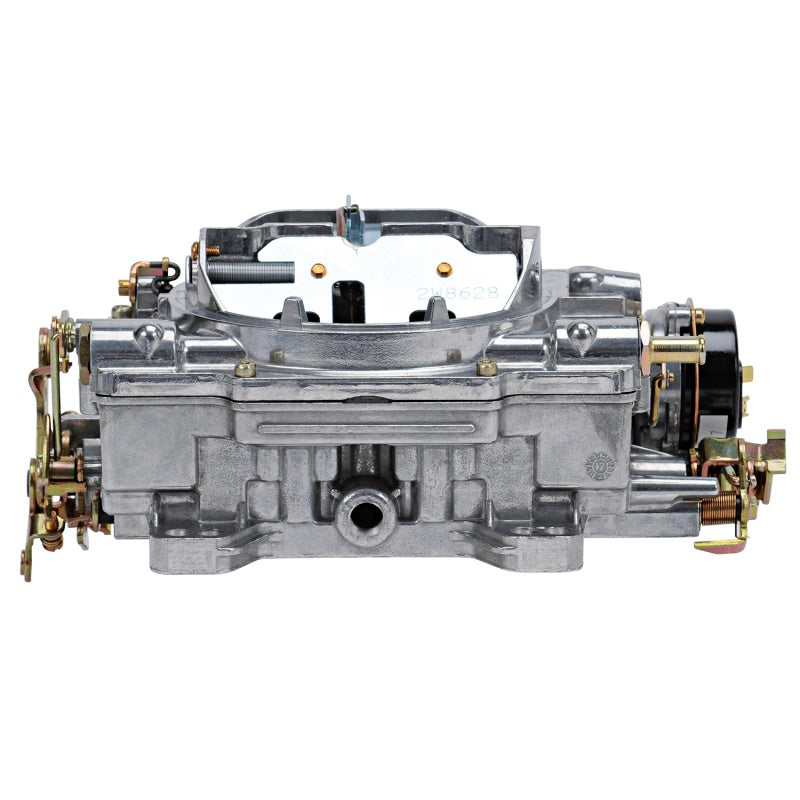 Edelbrock Carburetor AVS2 Series 4-Barrel 650 CFM Off-Road Electric Choke Satin Finish (Non-EGR) 1916 1916 Photo - Unmounted