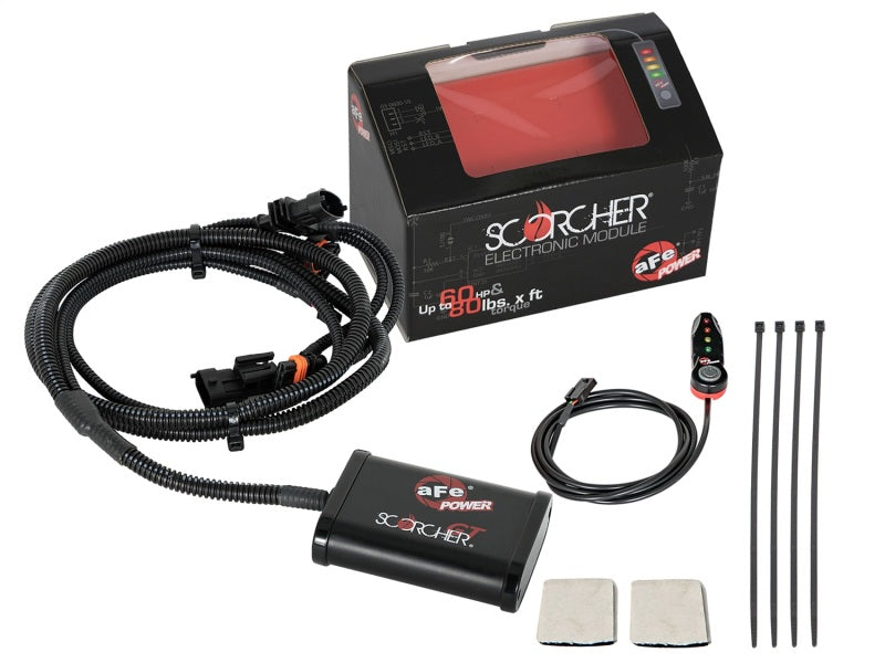 aFe SCORCHER GT Module Fiat 124 Spider 2017 I4-1.4L (t) 77-46901 Photo - Unmounted