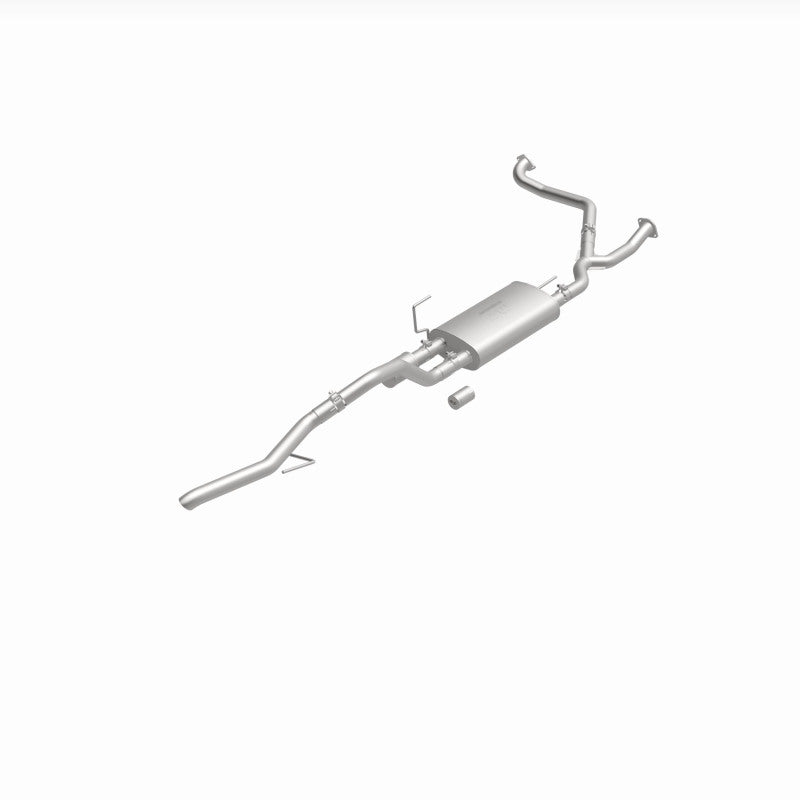 Magnaflow 2022+ Nissan Frontier (3.8L V6) Overland Series Cat-Back Performance Exhaust System 19599 19599 360 Degree Image Set