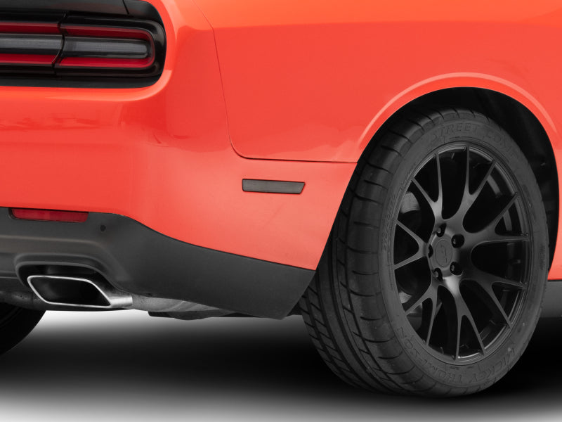 Raxiom 15-22 Challenger Excluding Widebody Axial Series LED Side Marker Lights (Smoked) CH3216 CH3216 Photo - Close Up