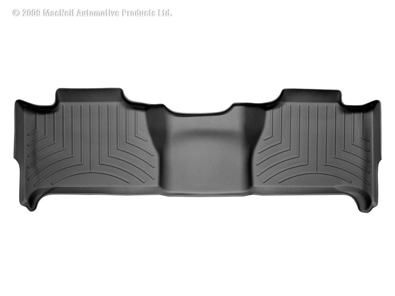 WeatherTech 07-13 Chevrolet Suburban Rear FloorLiner - Black 440662 Photo - Primary