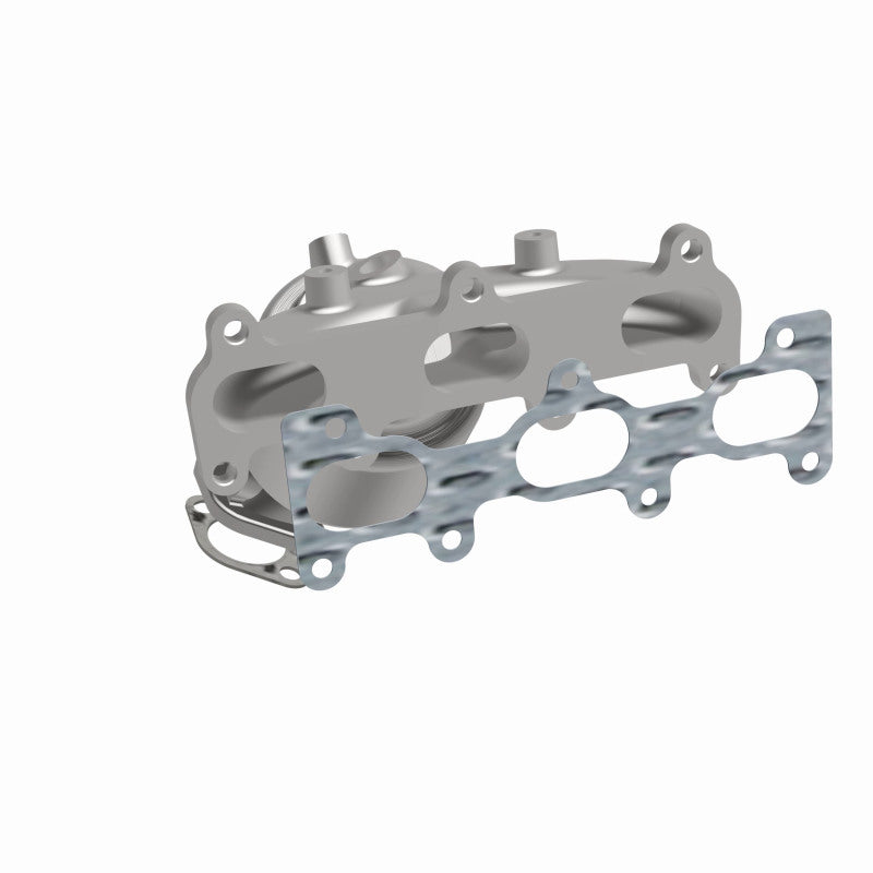 MagnaFlow Hyundai Santa Fe OEM Grade Federal / EPA Compliant Manifold Catalytic Converter 51280 360 Degree Image Set