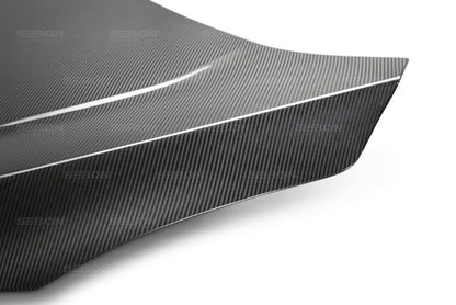 Seibon 2016-2017 Honda Civic Coupe/Sedan/Hatchback OEM Style Carbon Fiber Hood HD16HDCV-OE HD16HDCV-OE Photo - Primary