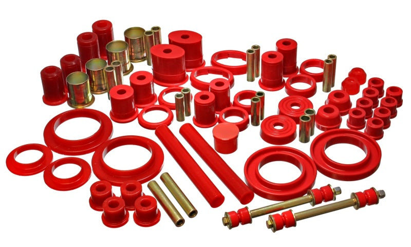 Energy Suspension Hyper-Flex System Red Ford Mustang LX 1985-1993 4.18113R Photo - Primary