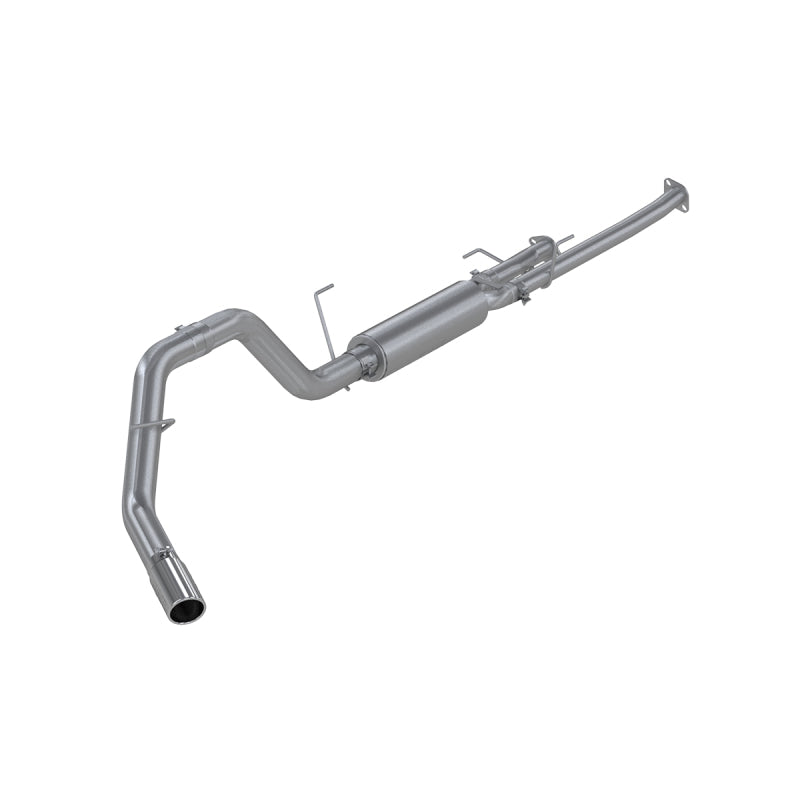 MBRP 2009-2010 Toyota Tundra 5.7L EC-Std. & SB/CC-SB Cat Back Single Side S5314409 Photo - Primary