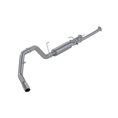 MBRP 2009-2010 Toyota Tundra 5.7L EC-Std. & SB/CC-SB Cat Back Single Side S5314409 Photo - Primary