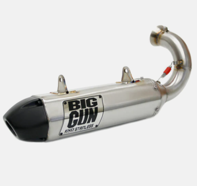 Big Gun 15-23 Polaris RZR 900/TRAIL/S 900/4 900 EXO Stainless Slip On Exhaust 14-7862